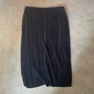 NWOT Navy Skirt